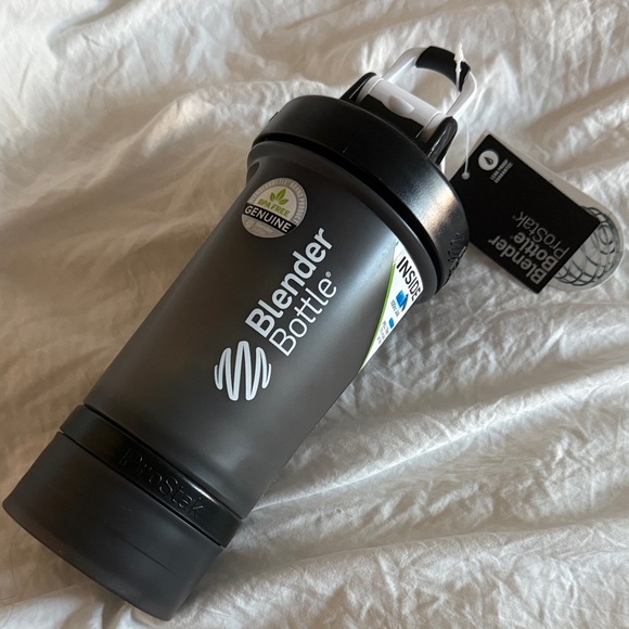 BlenderBottle Other - ProStak Shaker Bottle Interlocking Storage Containers - Black blender bottle